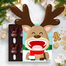 麋鹿巧克力棒棒糖礼盒，圣诞节送一份一鹿相伴的美好
