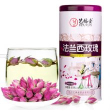 艺福堂法兰西玫瑰花花茶，包装精美送礼之首选