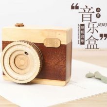 糖果星期八创意照相机音乐盒，可作玄关装饰品生日礼物