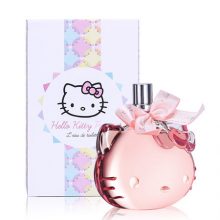 法国Hello Kitty女士香水，包装精美是最好的情人节礼物