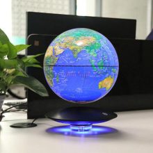 黑科技磁悬浮地球仪，一款创意神奇的桌面摆件