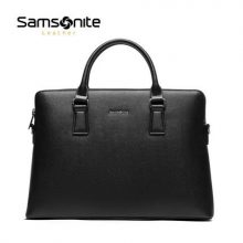 Samsonite/新秀丽男士商务手提包，送成功男士大牌首选