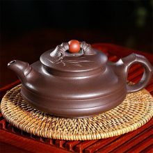 宜兴纯全手工紫砂壶，精致典雅让你体会茶的芳香