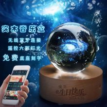 创意星空水晶球音乐盒，定制她的一片海阔天空