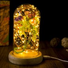 火树银花LED小夜灯，一款北欧简约风的创意修饰灯
