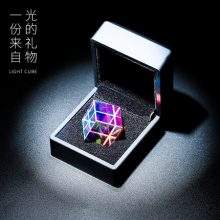 黑科技立方人造水晶，一份来自光的礼物